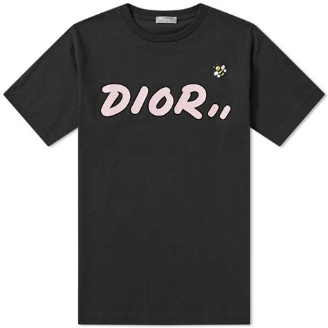 dior black tee|christian Dior tee price.